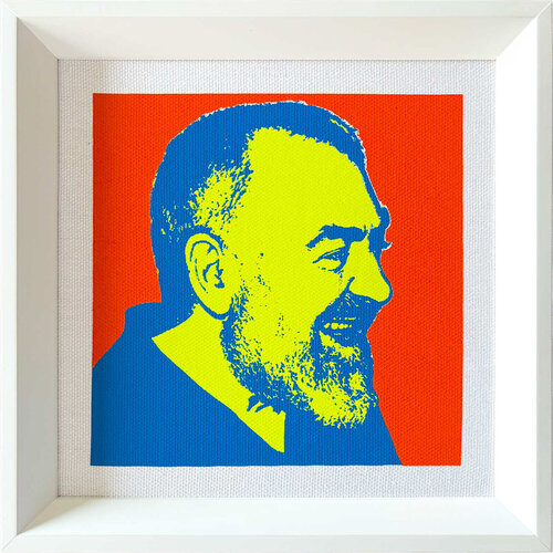 NAP - Padre Pio Icona Pop by NAP, Print for Sale on Singulart