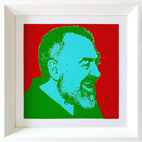 NAP - Padre Pio Icona Pop by NAP, Print for Sale on Singulart