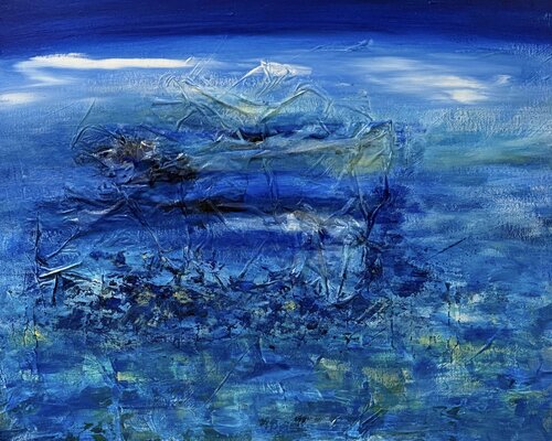 pressure. under von Restless Sky, Malerei kaufen auf Singulart