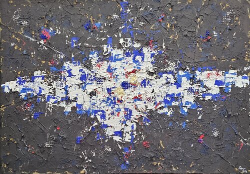 L'origine dell'universo de Piero Lombardi, Pintura a la venta en Singulart