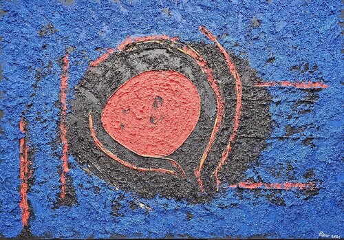 Lo sviluppo dell'universo von Piero Lombardi, Malerei kaufen auf Singulart