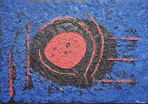 Lo sviluppo dell'universo de Piero Lombardi, Pintura a la venta en Singulart