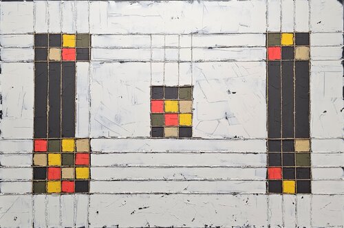 Cervello-mente di Piero Lombardi, Pittura in vendita su Singulart