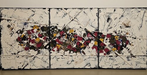 Cogitationes trittico van Piero Lombardi, Schilderij te koop op Singulart