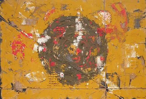 Bed of roses van Piero Lombardi, Schilderij te koop op Singulart