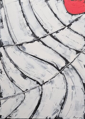 I campi quantistici van Piero Lombardi, Schilderij te koop op Singulart