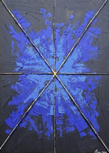 Soggettività e non località di Piero Lombardi, Pittura in vendita su Singulart