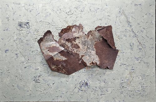 L'entropia par Piero Lombardi, Peinture en vente sur Singulart