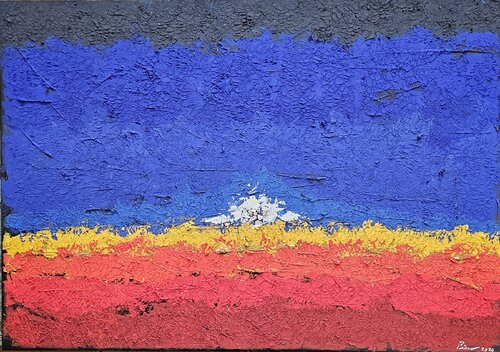 La nascita della vita di Piero Lombardi, Pittura in vendita su Singulart