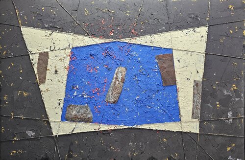 Il senso del mondo von Piero Lombardi, Malerei kaufen auf Singulart