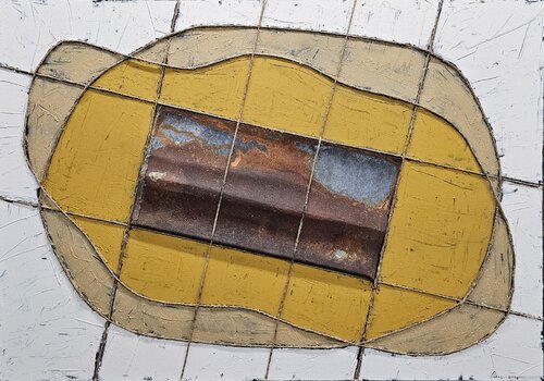 Materia - spirito par Piero Lombardi, Peinture en vente sur Singulart