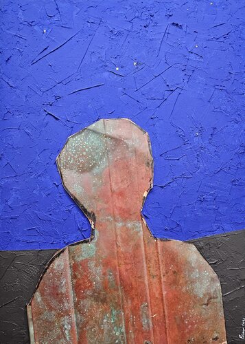 L'individuo par Piero Lombardi, Peinture en vente sur Singulart