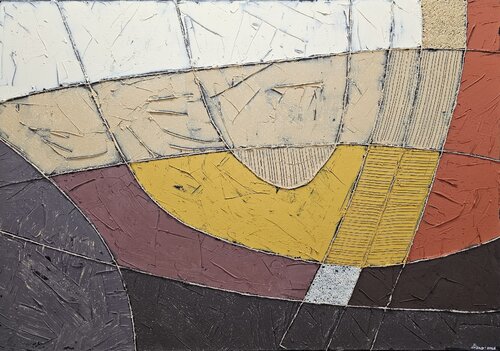 Massa - energia by Piero Lombardi, Painting for Sale on Singulart