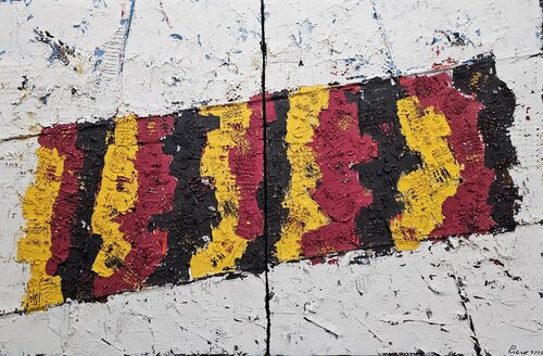 Istanze cromatiche dittico by Piero Lombardi, Painting for Sale on Singulart