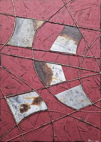 I campi quantistici by Piero Lombardi, Painting for Sale on Singulart