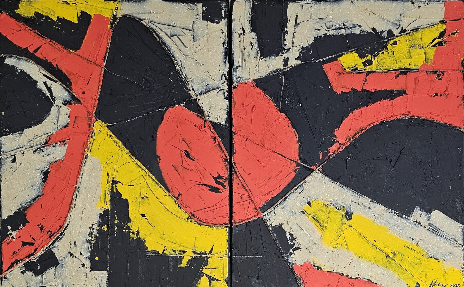 Multiverso (dittico) Piero Lombardi