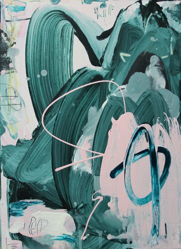 Take five by Marcus Aitken, Painting for Sale on Singulart