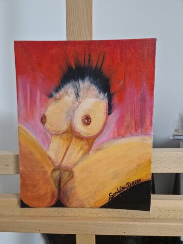 Gorflows van Souhir Driss, Schilderij te koop op Singulart