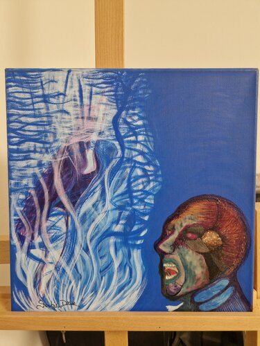 Undone von Souhir Driss, Malerei kaufen auf Singulart