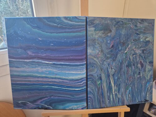 Faux jumeaux de Souhir Driss, Pintura a la venta en Singulart