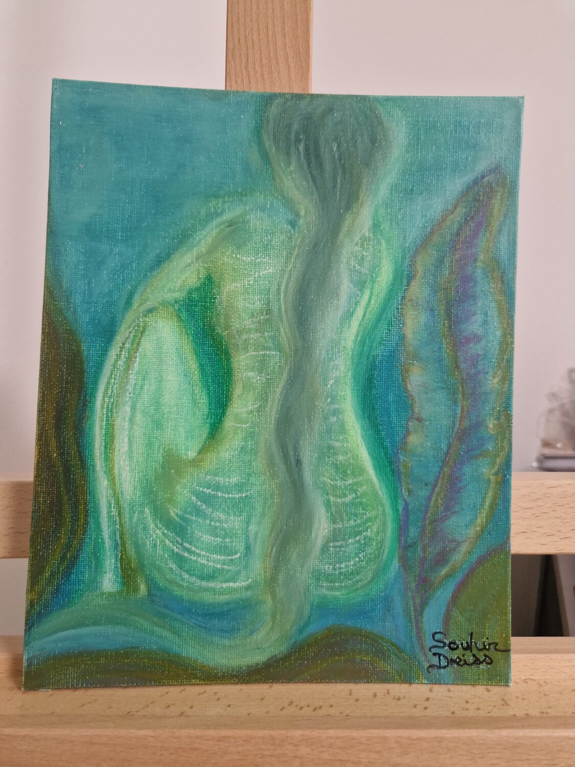 La Dame verte Souhir Driss