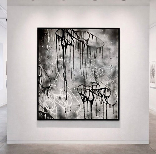 Bonté pipette Black & White mix de Bonte, Pintura a la venta en Singulart