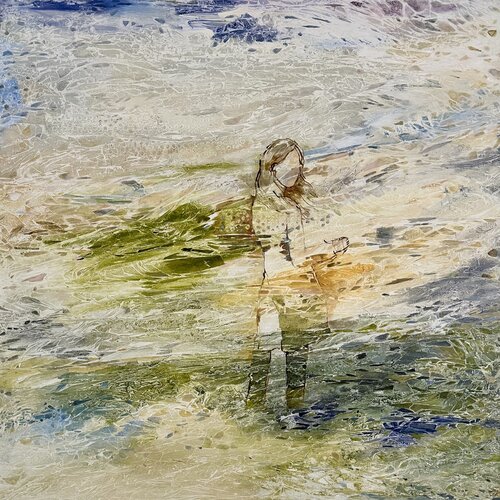 In und mit der Natur von Claudia Jäger, Malerei kaufen auf Singulart