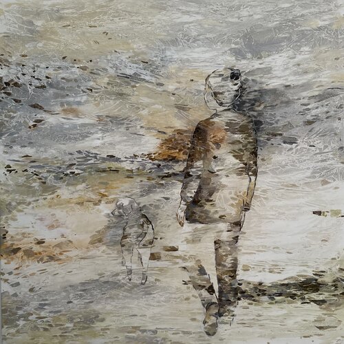 In der Natur van Claudia Jäger, Schilderij te koop op Singulart