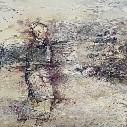 Verbunden by Claudia Jäger, Painting for Sale on Singulart