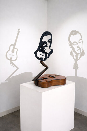 Django de Bruno Gouagout, Escultura a la venta en Singulart