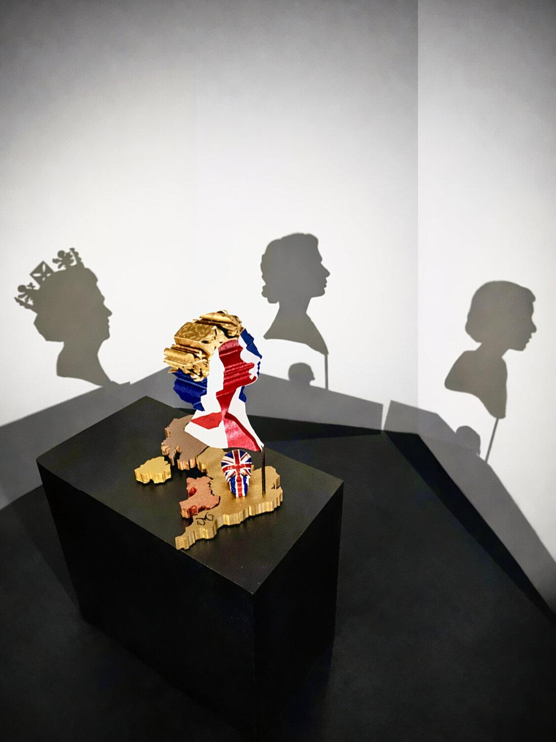 To be queen or not to be Morpho Sculpture for sale