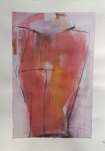 Torso von Wally Althoff, Malerei kaufen auf Singulart