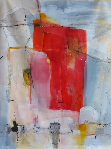 Energy par Wally Althoff, Peinture en vente sur Singulart