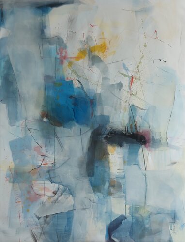 Leichtigkeit  Biodiversität par Wally Althoff, Peinture en vente sur Singulart