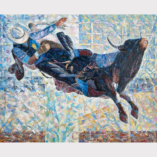 Weightlessness (Nevahomist / Невагомість) par Mykola Kanievskyi, Peinture en vente sur Singulart
