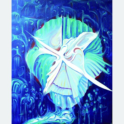 Flight par Mykola Kanievskyi, Peinture en vente sur Singulart