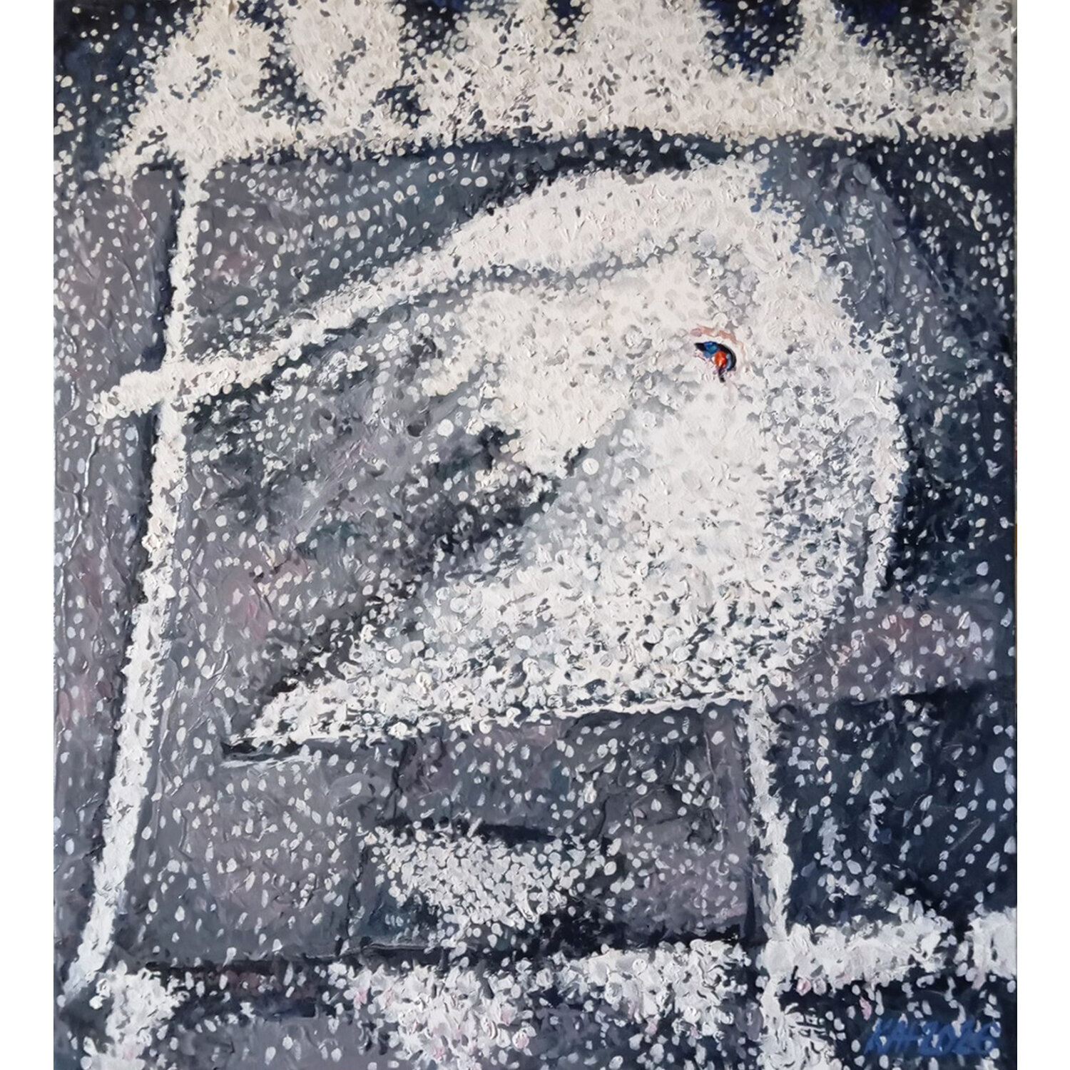Silent Snow Mykola Kanievskyi
