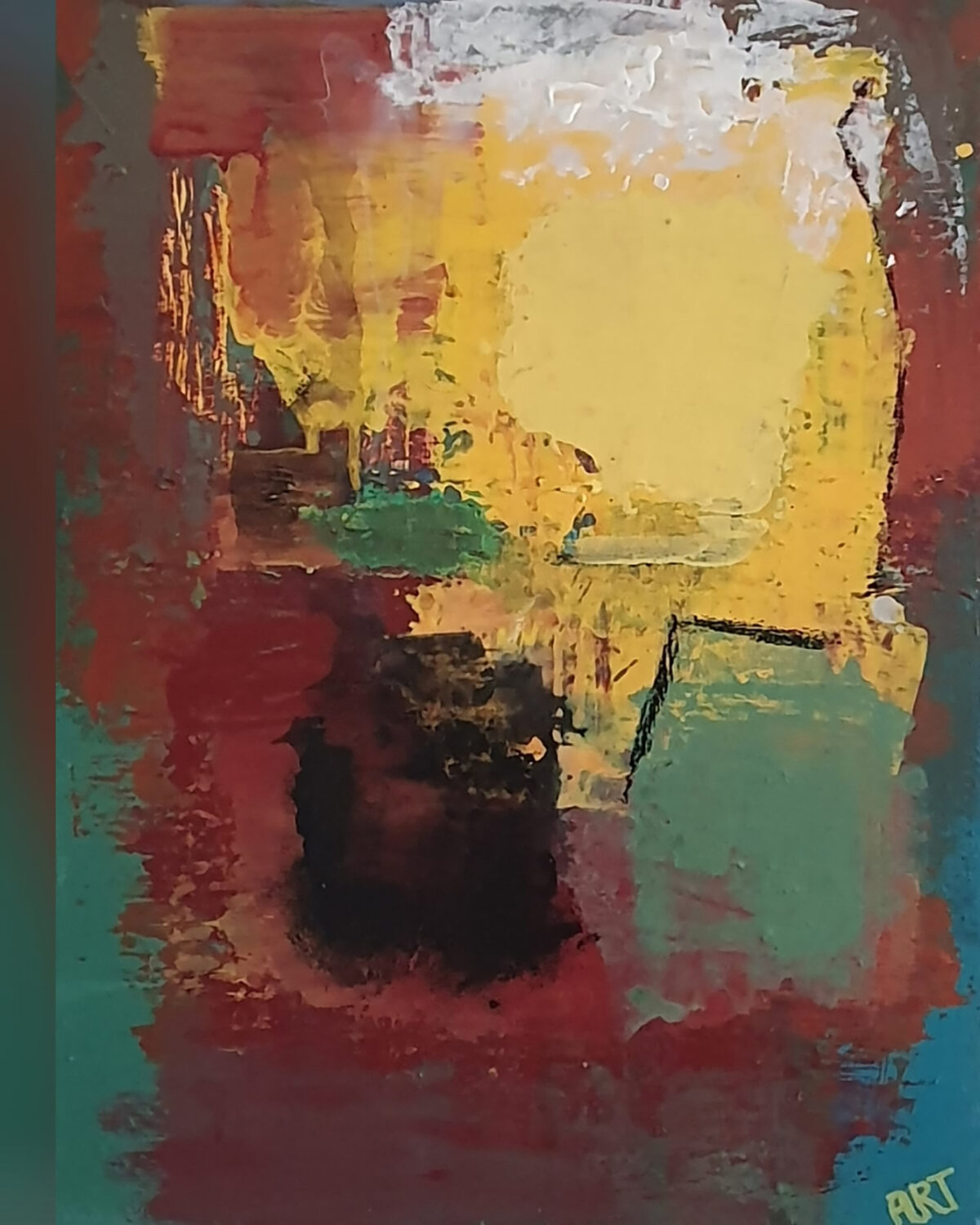 Licht am Ende des Tunnels Angela Rathjen