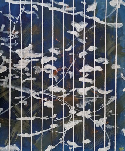 The Window di Paco Roig, Pittura in vendita su Singulart