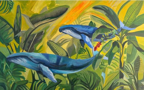 Magic Forest par JUANCA CALLEJAS, Peinture en vente sur Singulart
