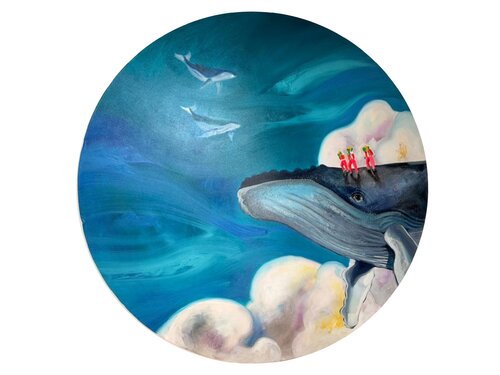 Carnival 2 van JUANCA CALLEJAS, Schilderij te koop op Singulart