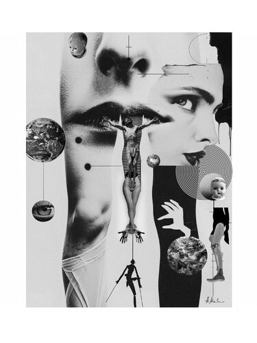 The Icons of The New Flesh ll by Herkki Erich Merila, Print for Sale on Singulart
