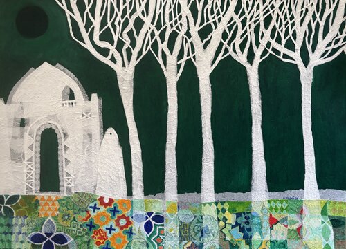 L’ultime invocation by Hakim Tounsi, 회화 for Sale on Singulart