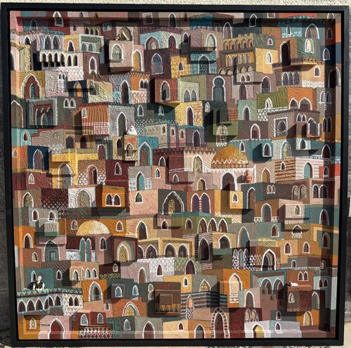 Casba de Hakim Tounsi, Pintura a la venta en Singulart