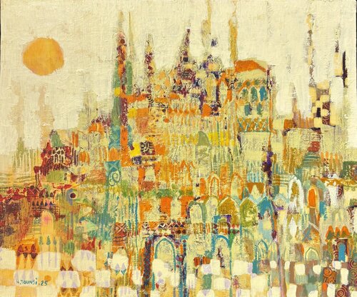 Saragosse de Hakim Tounsi, Pintura a la venta en Singulart