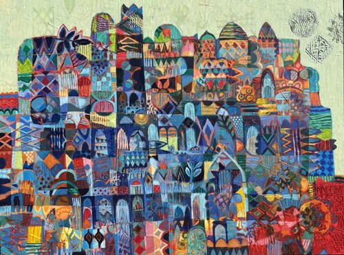 Chromatique by Hakim Tounsi, Painting for Sale on Singulart