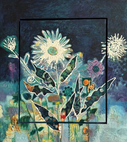 La reine de la nuit de Hakim Tounsi, Pintura a la venta en Singulart