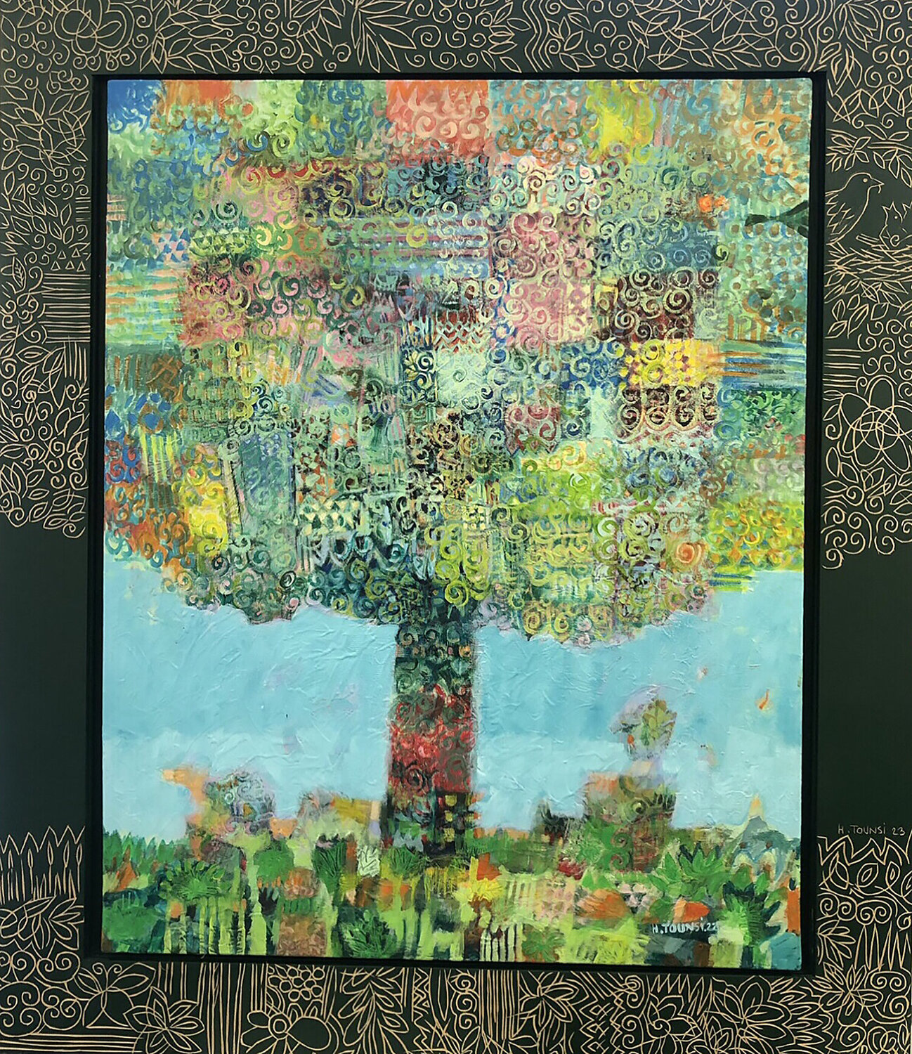 L’arbre de la patience Hakim Tounsi