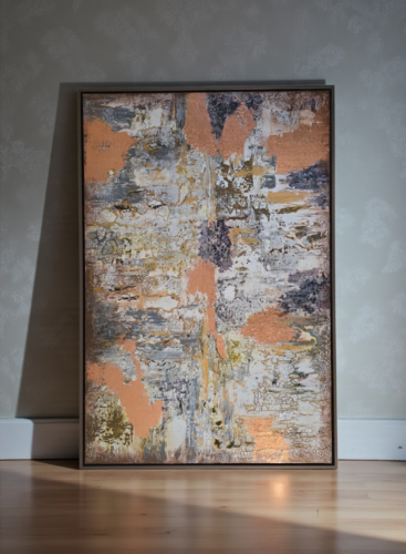Kupferstrand van Tatjana Eckert, Schilderij te koop op Singulart