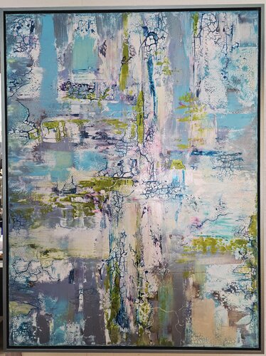 Frühling Blitze de Tatjana Eckert, Pintura a la venta en Singulart